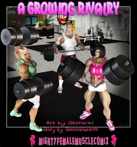 muscle women comics|FMGenie – Mighty Female Muscle Comix.